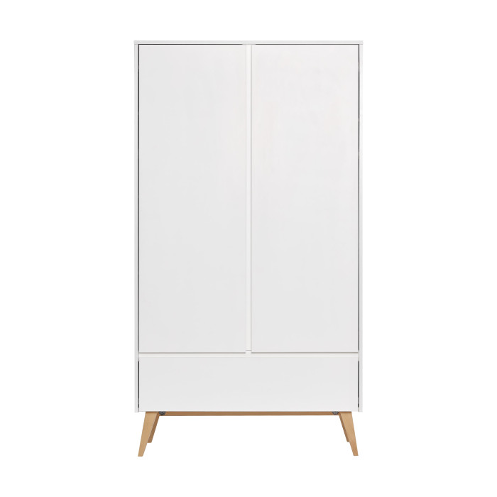 Drabužių spinta su 2 durimis (Classy kolekcija) Drabužių spinta su 2 durimis (Classy kolekcija)